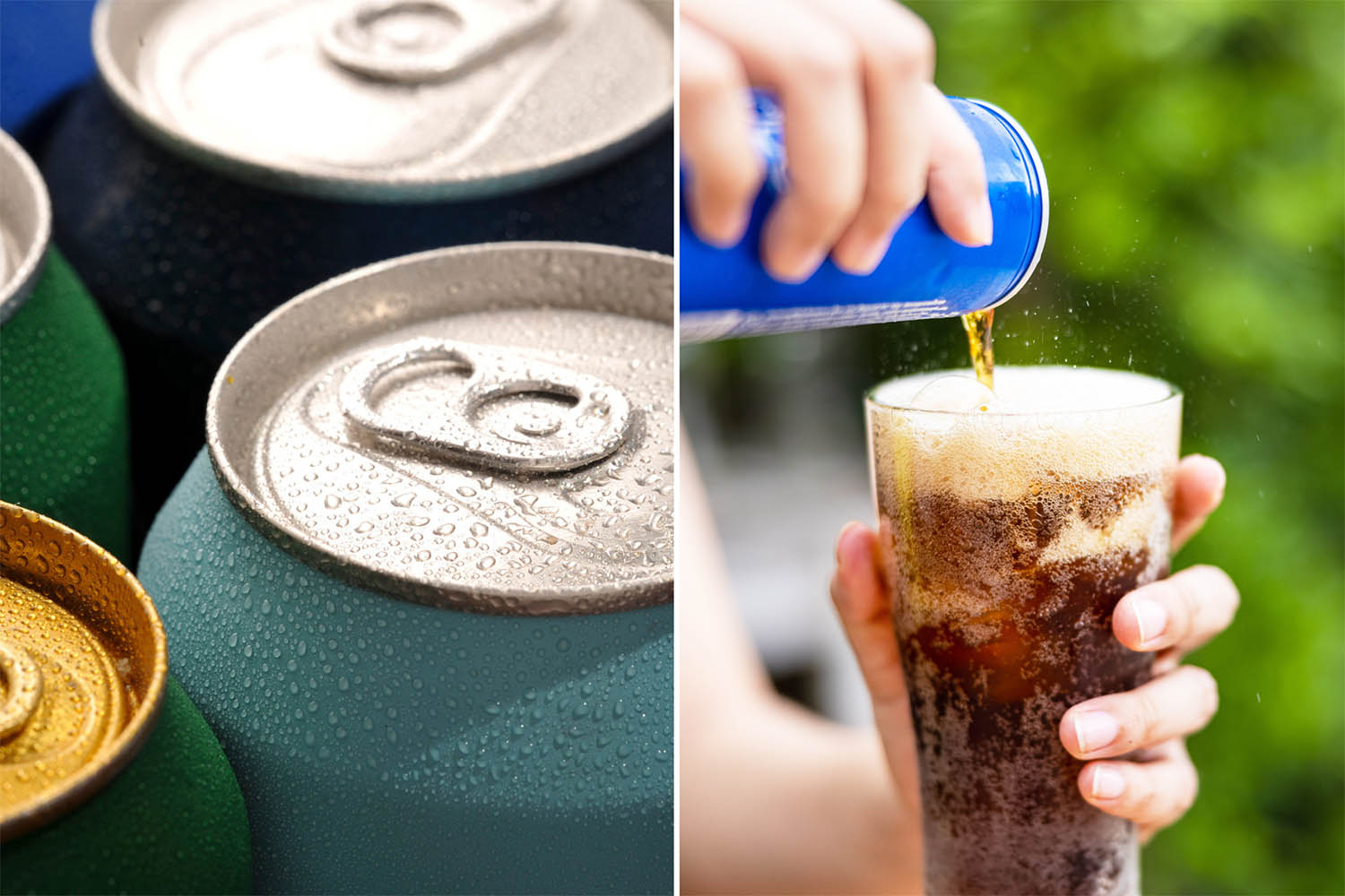 Soda Mixer Machine Effect Display