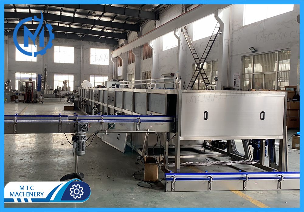 Tunnel Pasteurizer