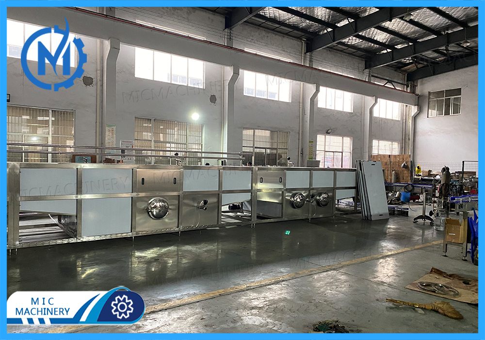 Equipment For Pasteurization