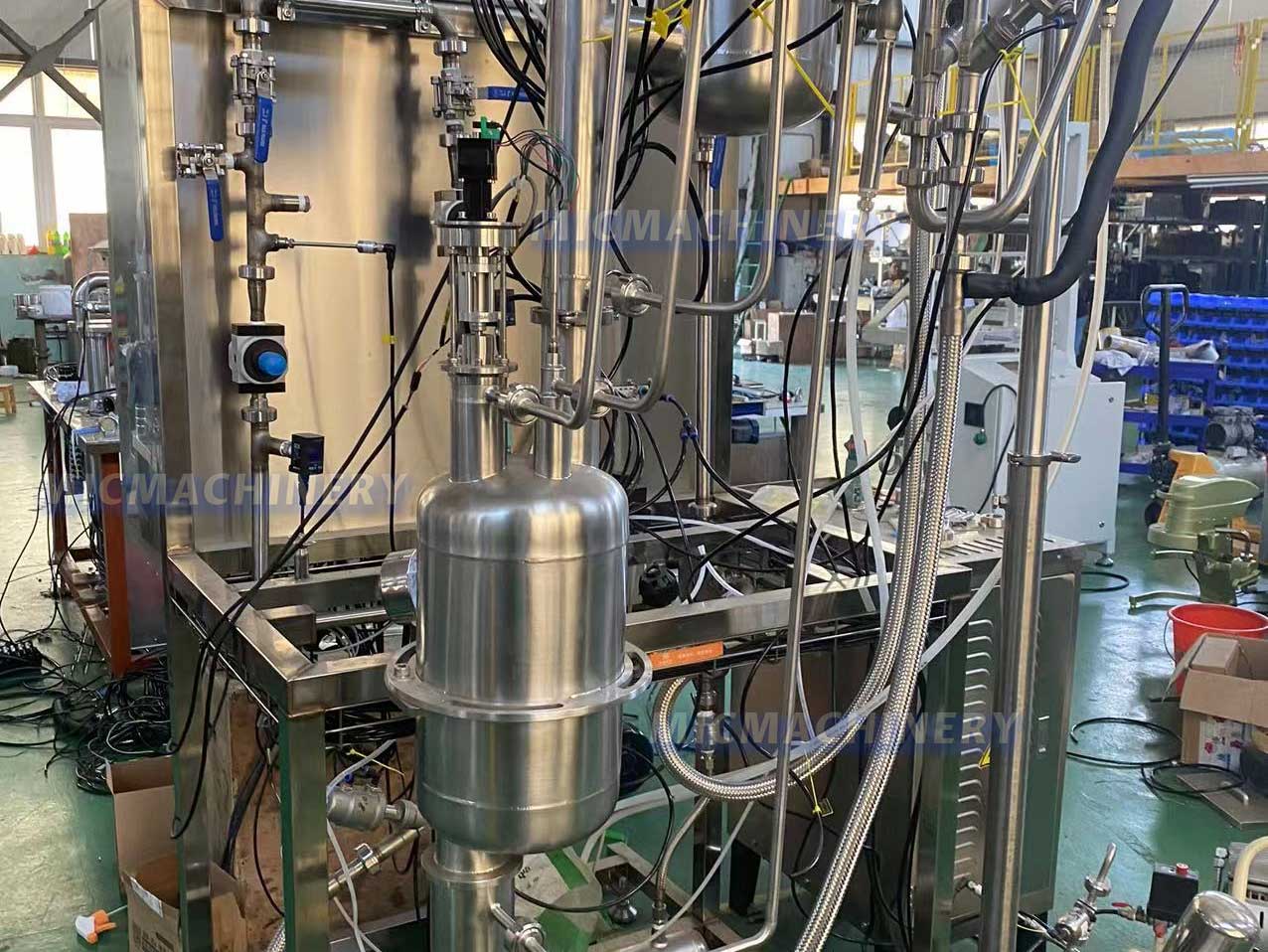 Aseptic Liquid Nitrogen Dosing Machine Dispaly