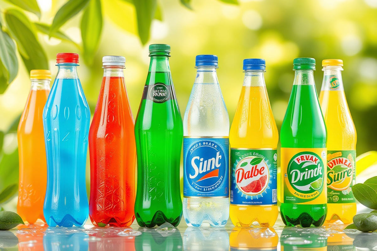 Various bottles