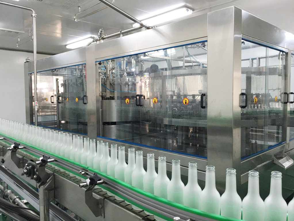 Bottle Packaging Machine Production Line