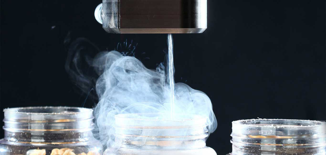 Liquid Nitrogen Dosing Machine