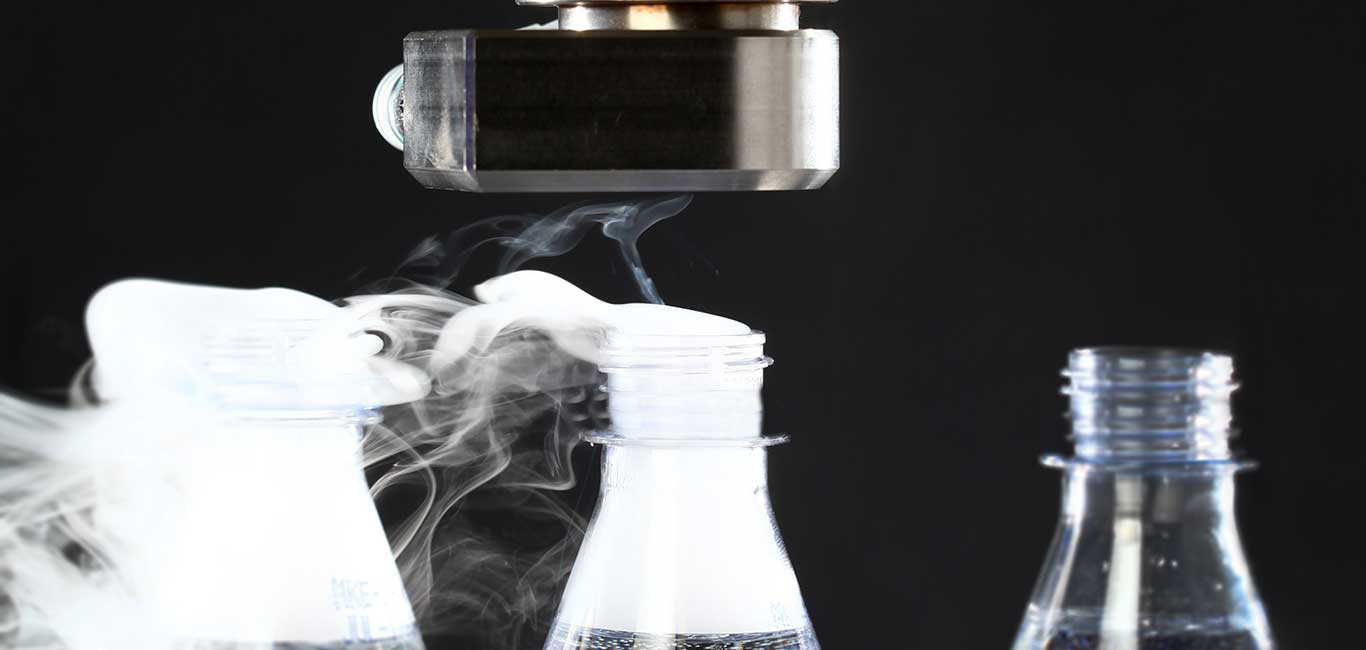 Liquid Nitrogen Dosing Machine