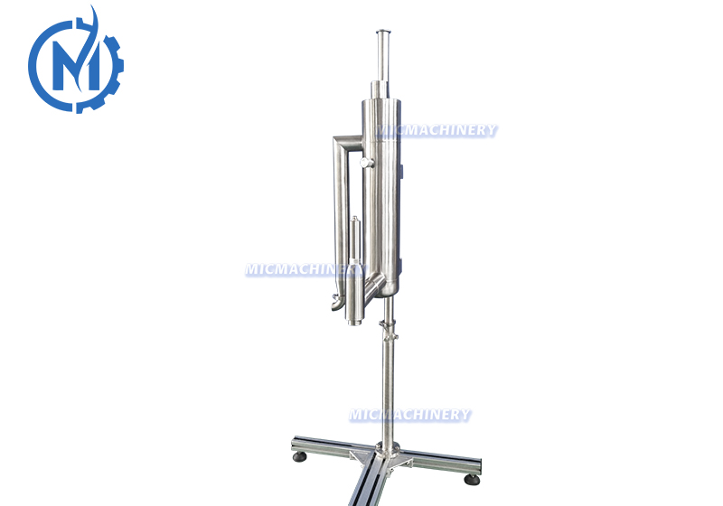 MIC WYD-600 Liquid Nitrogen Dosing Filling Machine