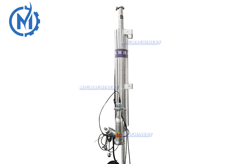 MIC WYD-1200 Liquid Nitrogen Dosing Machine