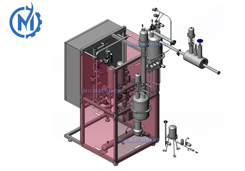 Aseptic Liquid Nitrogen Dosing Machine