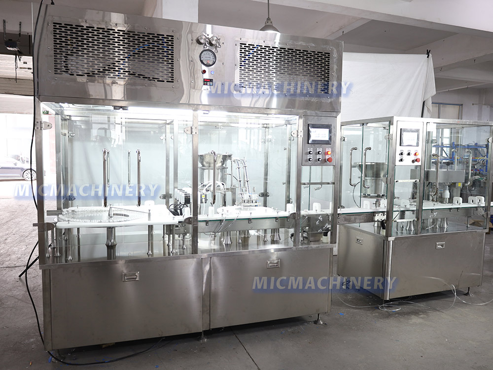 Pharmaceutical Filling Machine Display