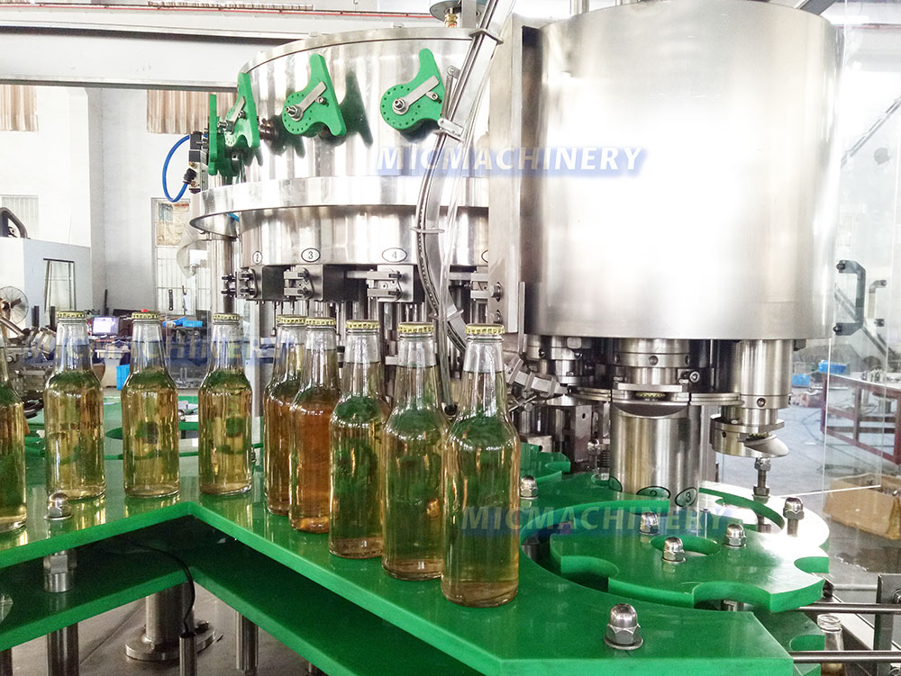 Filling Machine Bottled Line