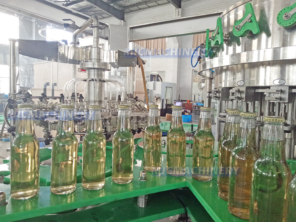Liquid Bottled Line