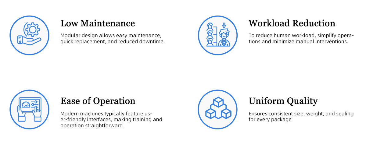 Cartoning Machine advantage