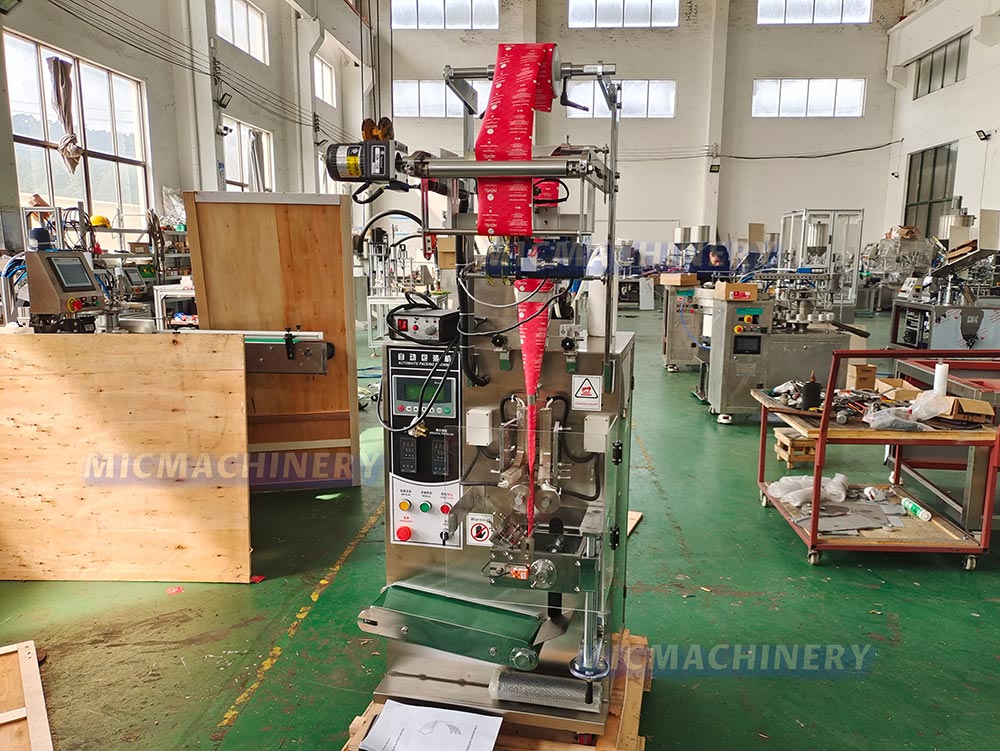 Powder packing machine