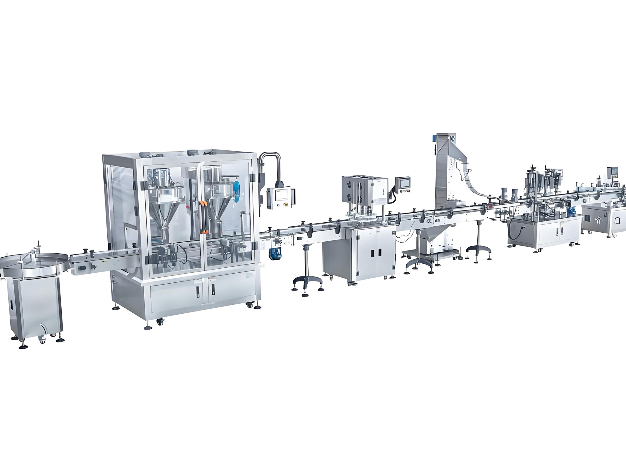 Powder Packing Machine 