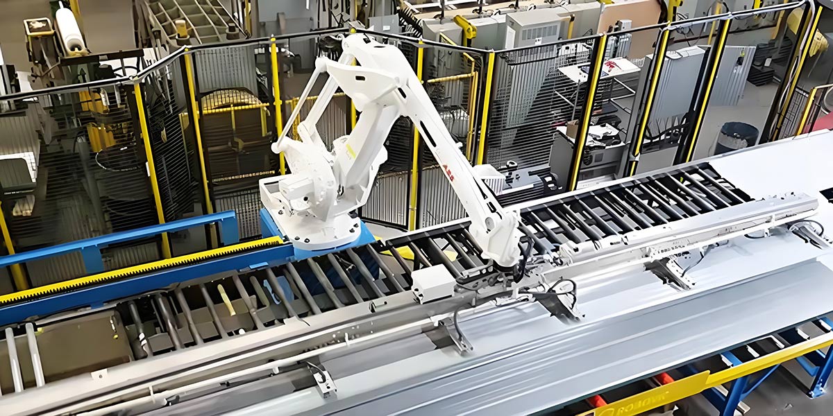 Palletizer production line