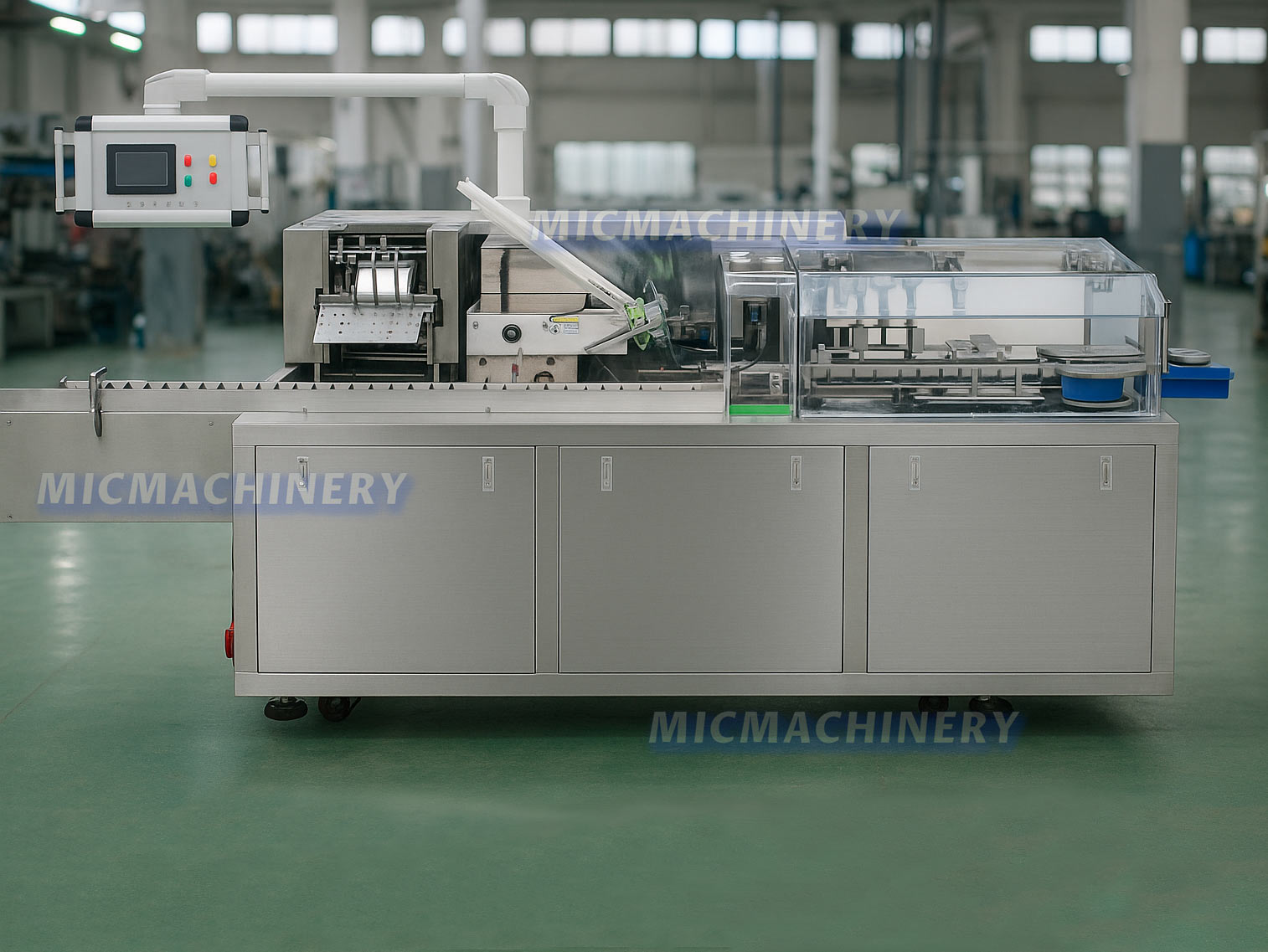 Cartonntor Packing Machine Display