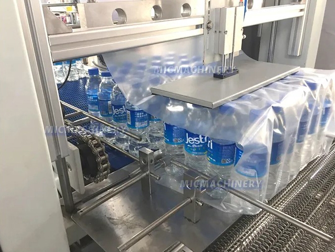 Pack water