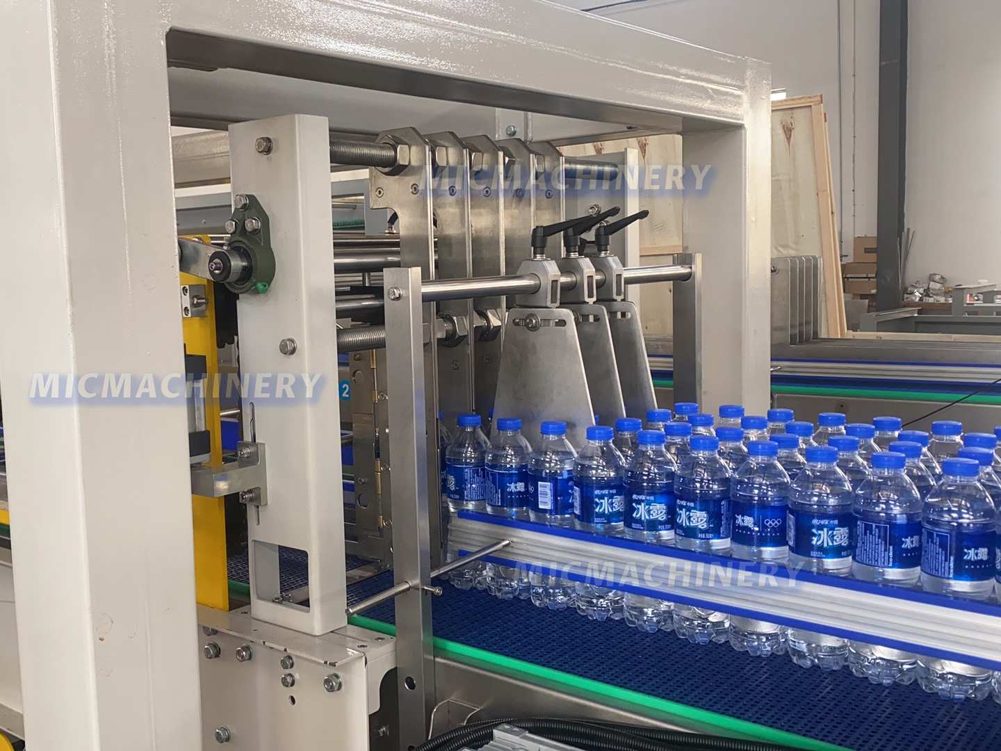 Pack plastic bottle