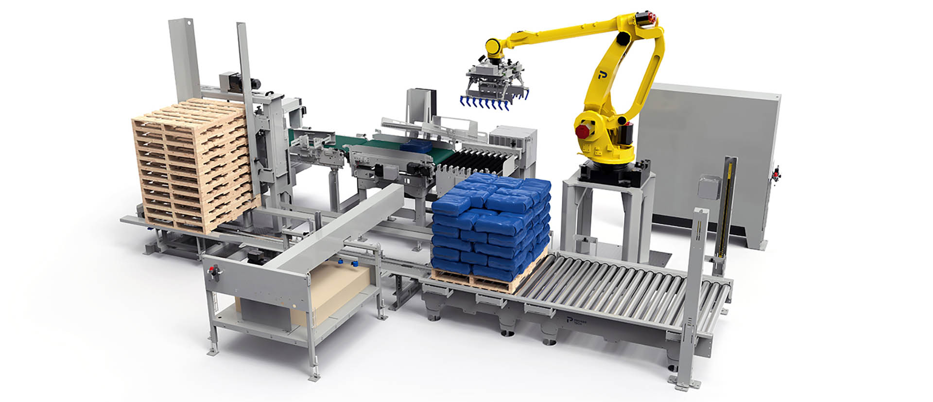 Robotic Palletisers