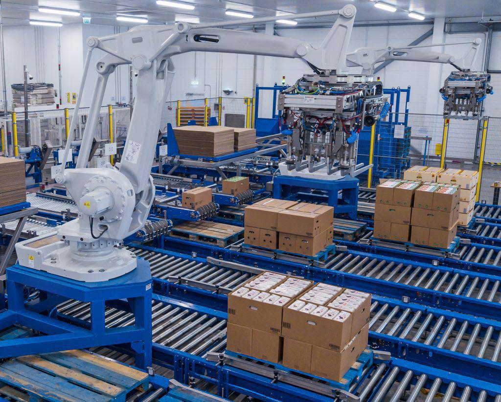 Robotic Palletisers