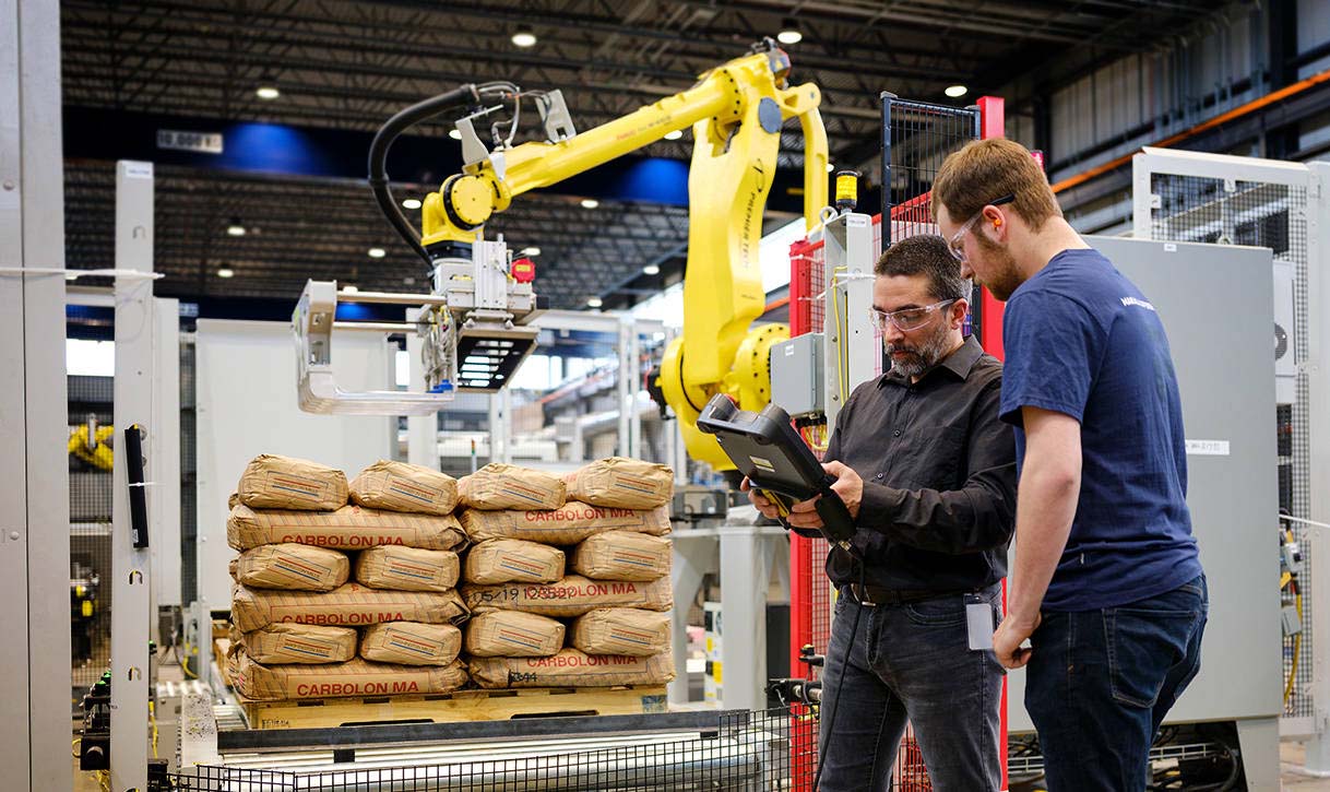 Robotic Palletisers