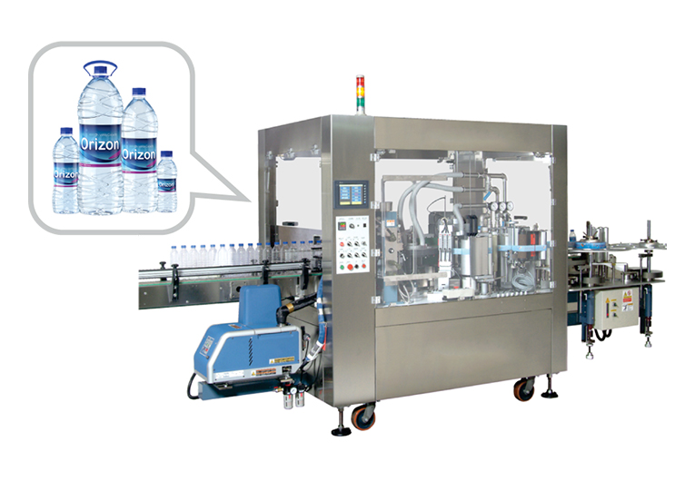 Hot Melt Labeling Machine