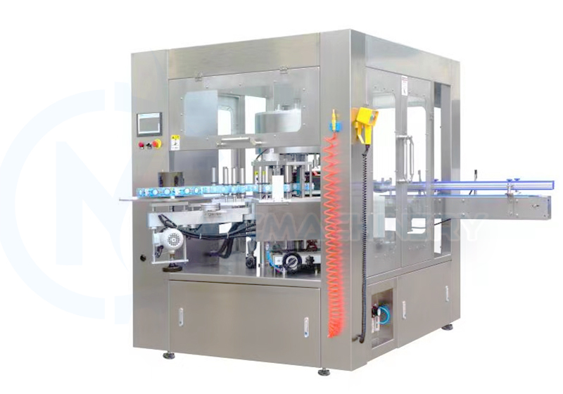 8 Heads Hot Melt Glue Labeling Machine