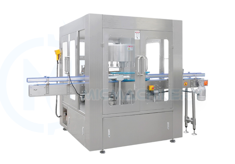 24 Heads Automatic Hot Melt Labeling Machine