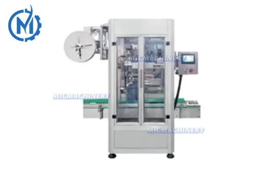 Automatic Sleeve Labeling Machine