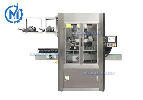Sleeve Shrink Labeling Machine