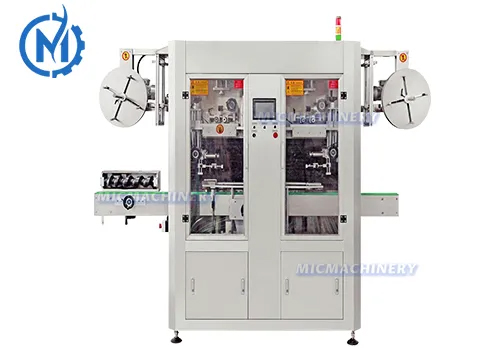 Automatic shrink sleeve labeling machine