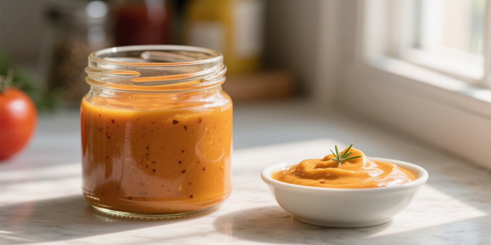 delicious creamy tomato sauce