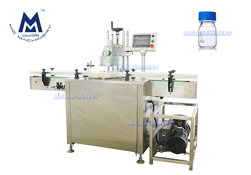 Vacuum Capping Machine