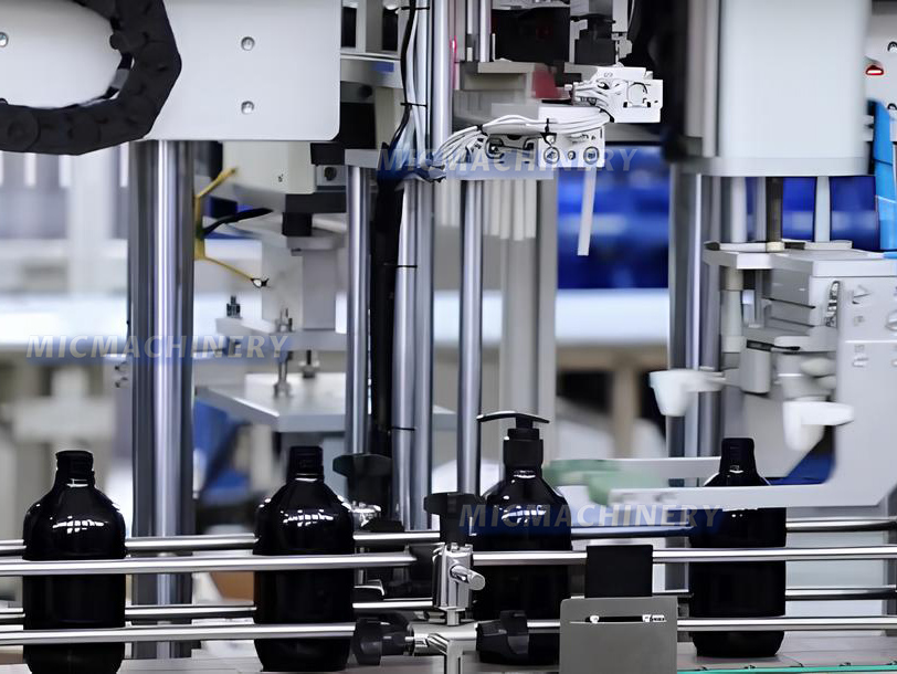 Capping Machine production line