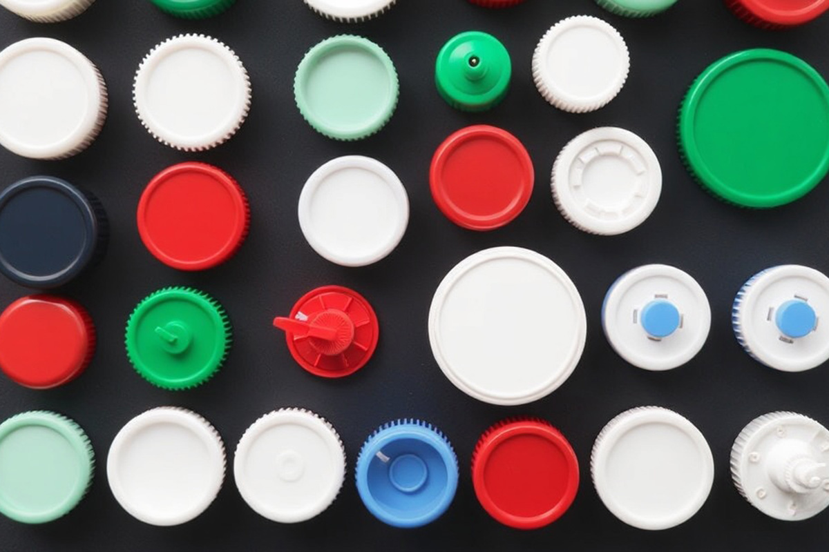 Different bottle caps