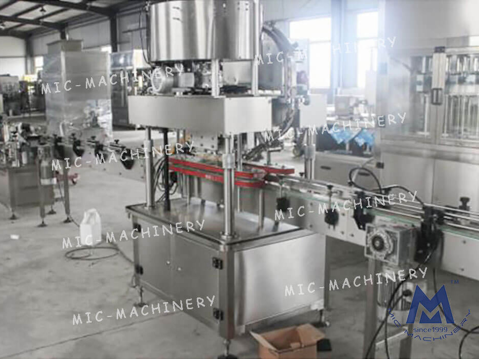 Ropp Capping Machine Factory