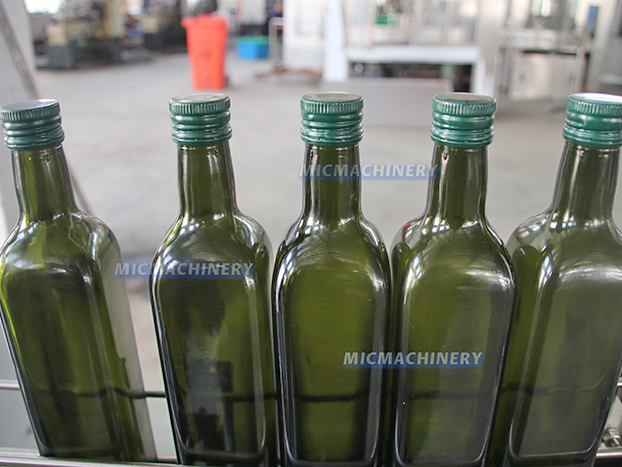 Ropp Capping Machine production line