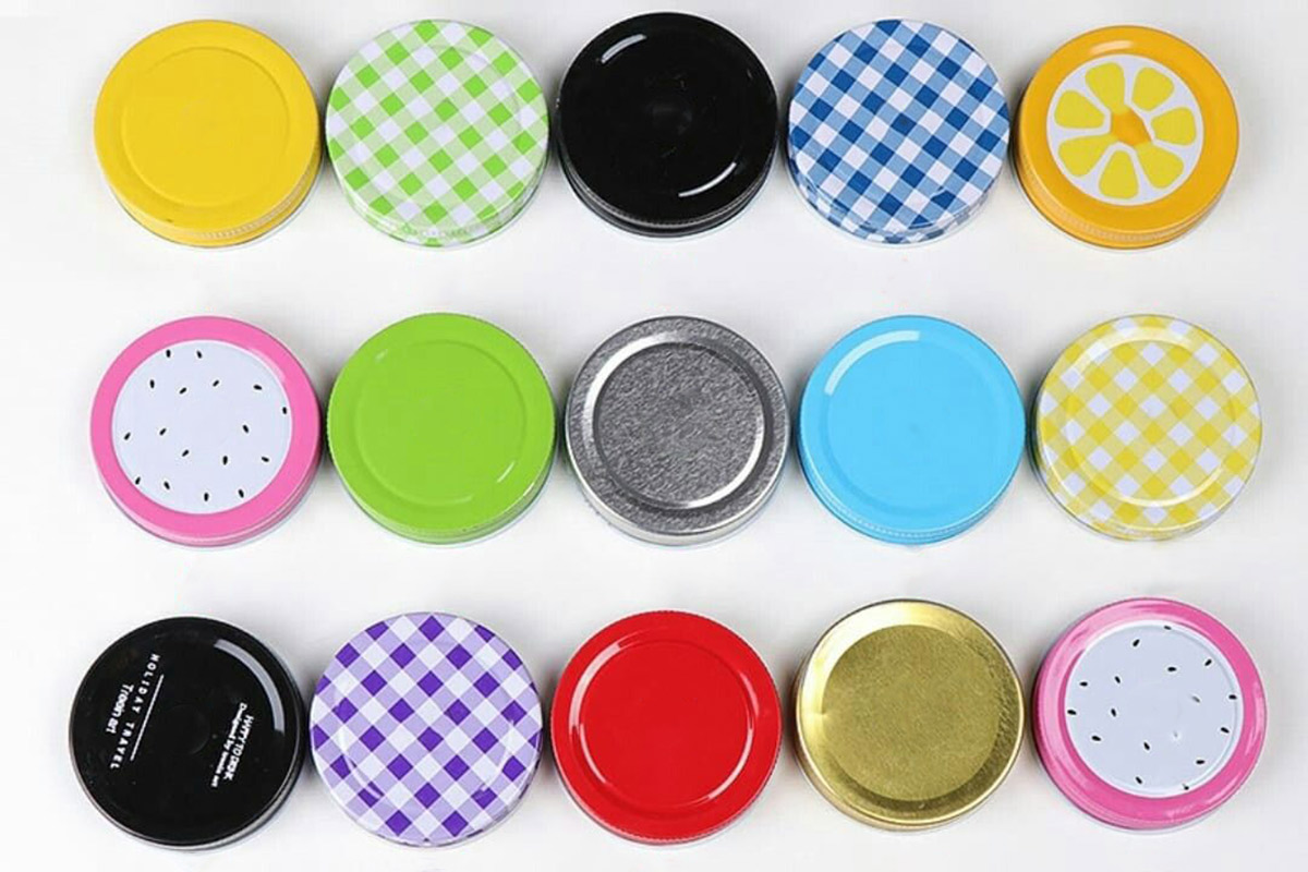 Different Jar Cap