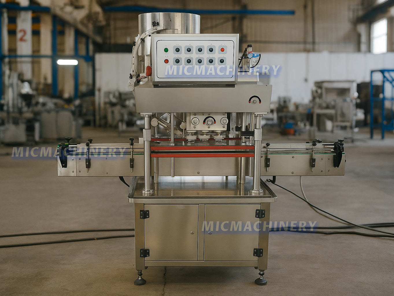 Jar Capping Machine Factory