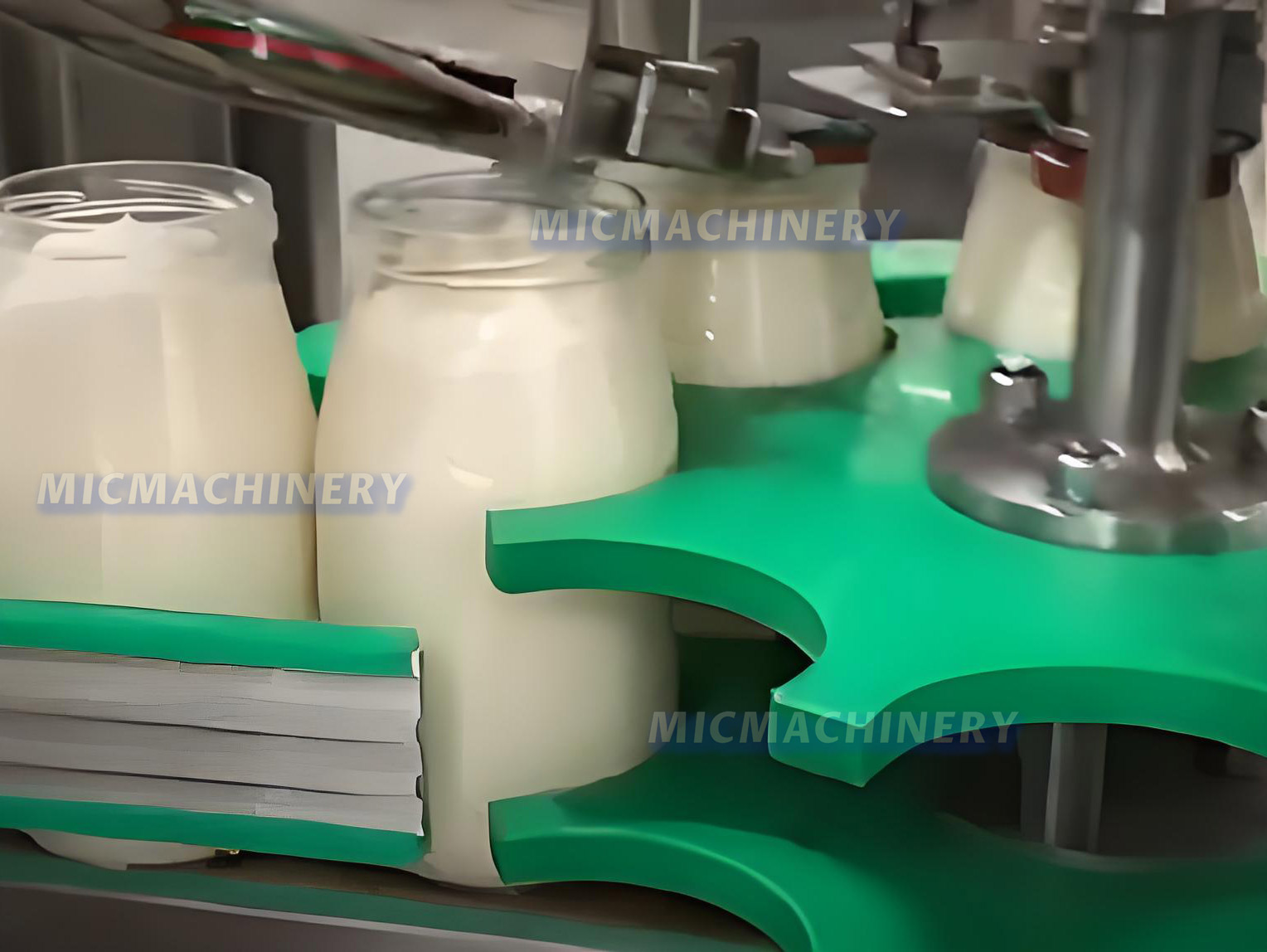 Jar Capping Machine Line