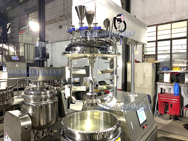 Emulsifier equipment