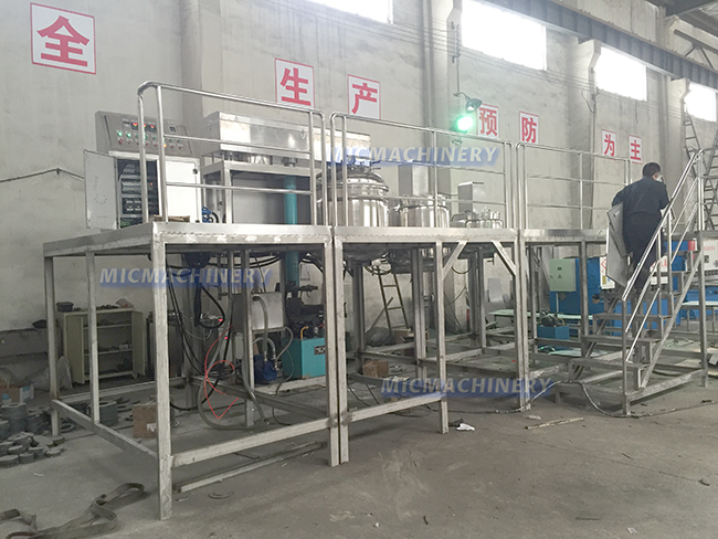 Emulsifier auxiliary equipment