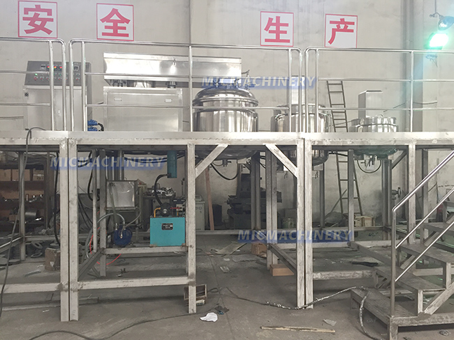Emulsifier equipment
