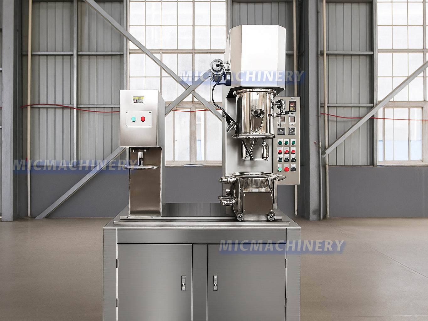Sealant Mixing Machine Display