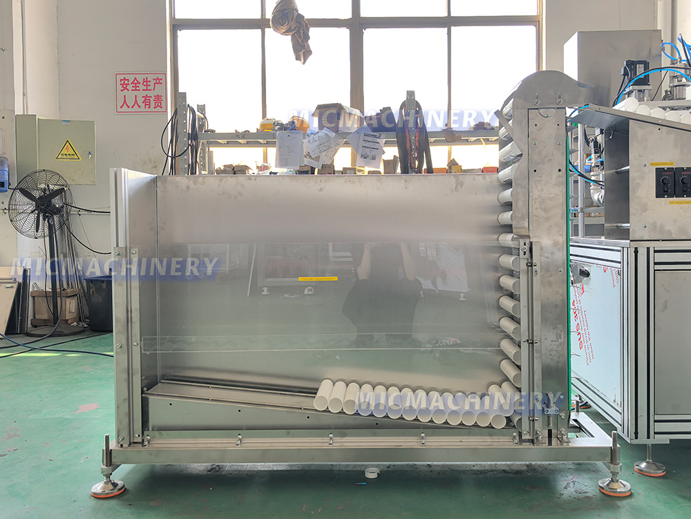 Silicone Filling Machine Automatic tube loading system