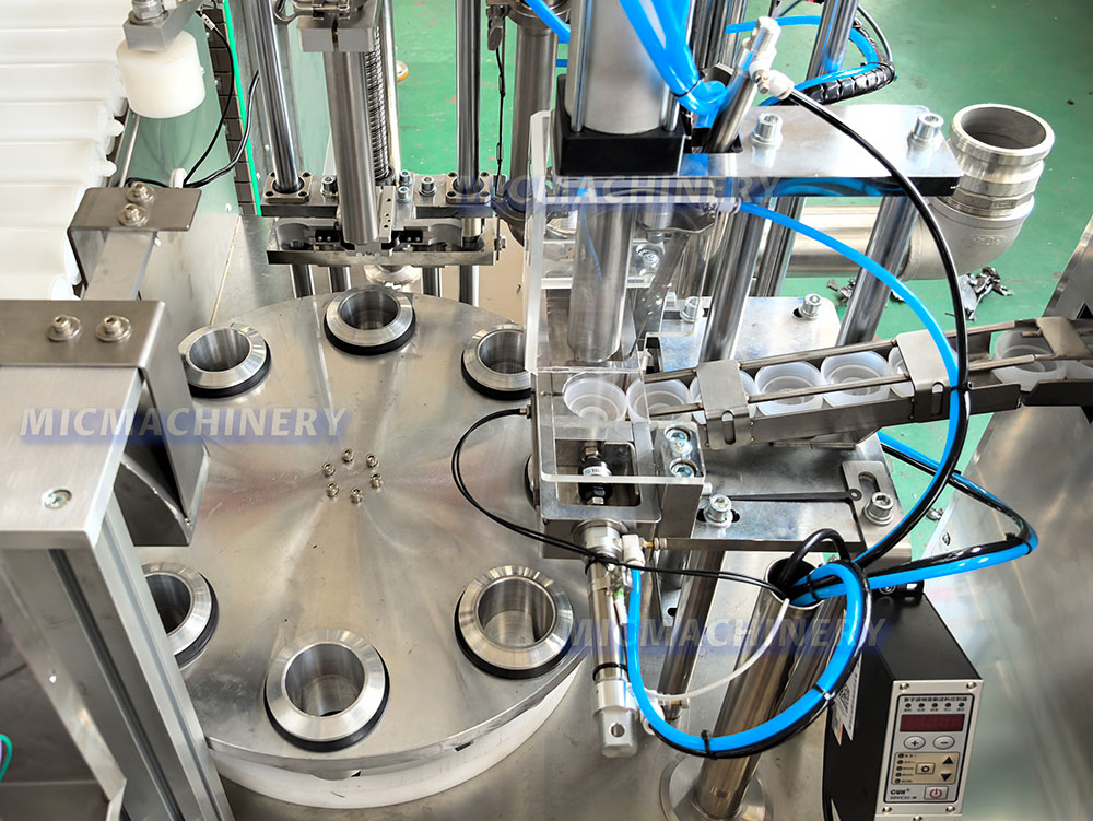 Silicone Filling Machine Capping Station