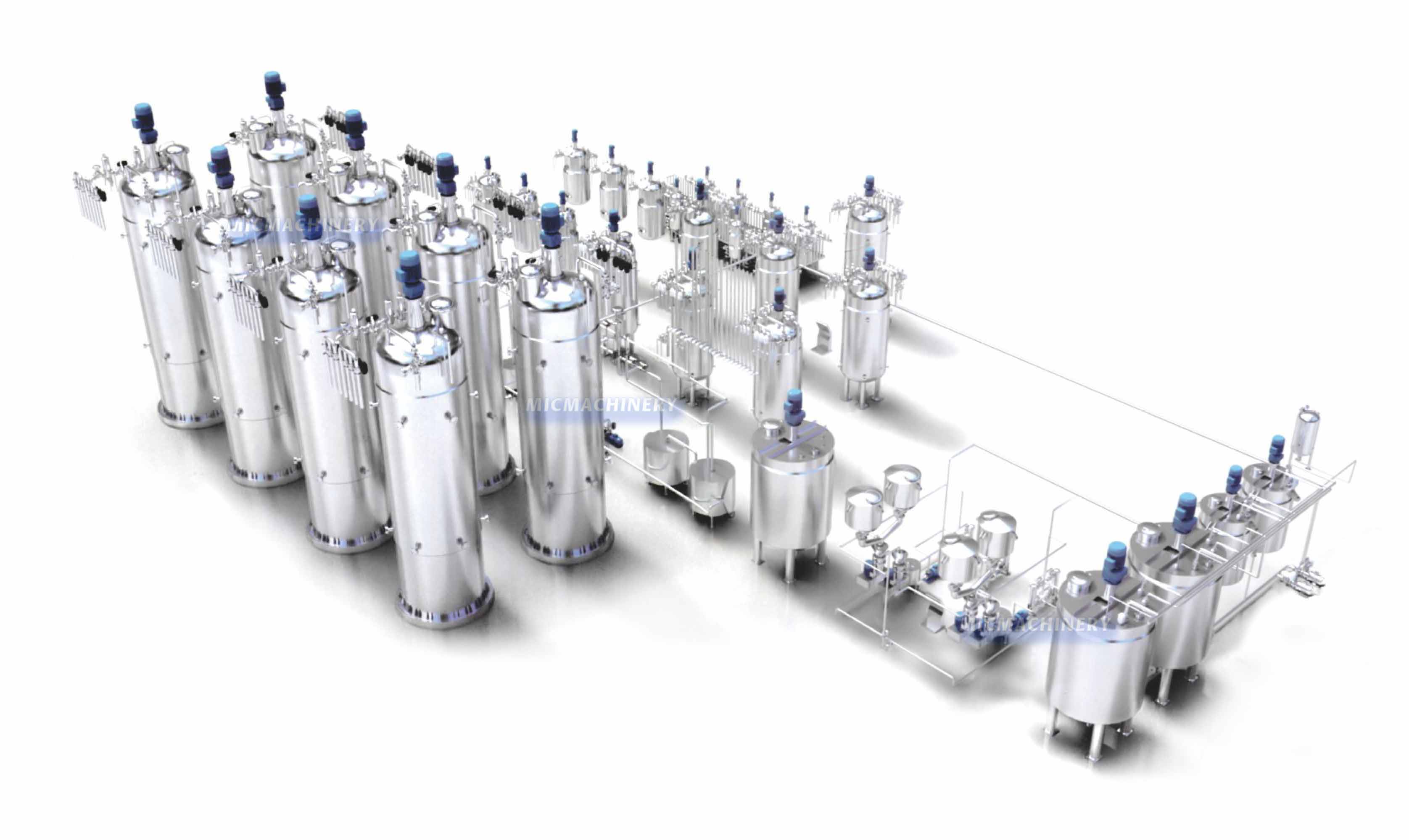 Biological Fermentation Engineering Solutions