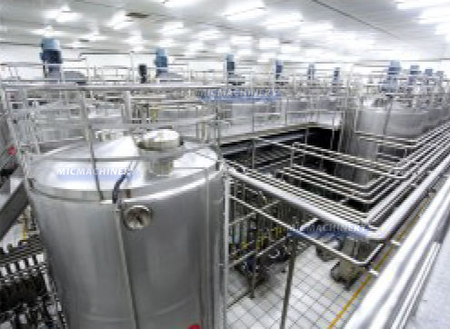 Extractive Beverage Processing Production Line