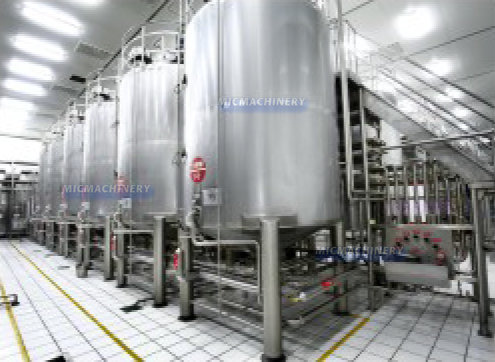Extractive Beverage Processing Production Line