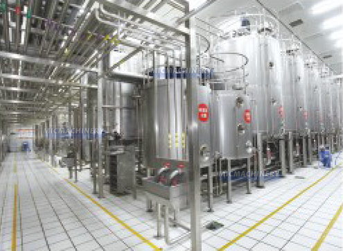Extractive Beverage Processing Production Line