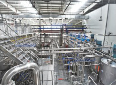 Extractive Beverage Processing Production Line